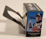 Asahi Soft Drinks Super H2O No. 1 B-A-R Honda 007 Takuma Sato Miniature Model Kit Toy Race Car Vehicle Part New in Package