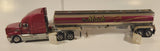 Franklin Mint Precision Models 1993 Mack Truck Semi Tanker Trailer Dark Red 1:32 Scale Die Cast Toy Car Vehicle Missing Parts