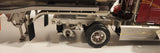 Franklin Mint Precision Models 1993 Mack Truck Semi Tanker Trailer Dark Red 1:32 Scale Die Cast Toy Car Vehicle Missing Parts