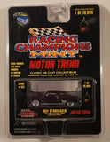1998 Racing Champions Mint Motor Trend Magazine 1951 Studebaker Burgundy Die Cast Toy Car Vehicle In Collectors Box New in Package