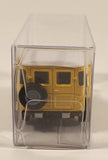 2023 Tomy Tomica Toyota Land Cruiser Yellow with White Roof 1/60 Scale Die Cast Toy Car Vehicle