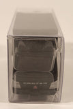 2002 Tomy Tomica Mitsubishi Fuso Canter Delivery Truck Black Die Cast Toy Car Vehicle