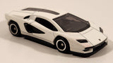 2022 Tomy Tomica No. 74 Lamborghini Countach LPI 800-4 White 1/64 Scale Die Cast Toy Car Vehicle