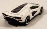 2022 Tomy Tomica No. 74 Lamborghini Countach LPI 800-4 White 1/64 Scale Die Cast Toy Car Vehicle