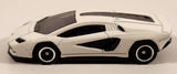 2022 Tomy Tomica No. 74 Lamborghini Countach LPI 800-4 White 1/64 Scale Die Cast Toy Car Vehicle
