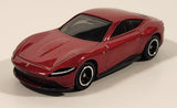 2020 Tomy Tomica Ferrari Roma Dark Red 1/62 Scale Die Cast Toy Car Vehicle