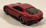 2020 Tomy Tomica Ferrari Roma Dark Red 1/62 Scale Die Cast Toy Car Vehicle