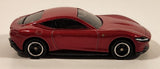 2020 Tomy Tomica Ferrari Roma Dark Red 1/62 Scale Die Cast Toy Car Vehicle