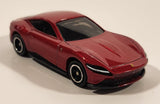 2020 Tomy Tomica Ferrari Roma Dark Red 1/62 Scale Die Cast Toy Car Vehicle