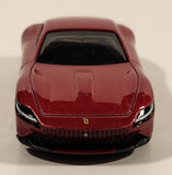 2020 Tomy Tomica Ferrari Roma Dark Red 1/62 Scale Die Cast Toy Car Vehicle