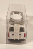 2018 Tomy Tomica No. 113 Toyota Hiace Communication Satellite Car White 1/64 Scale Die Cast Toy Car Vehicle