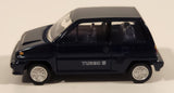 2021 Tomy Tomica Premium Honda City Turbo II Black 1/55 Scale Die Cast Toy Car Vehicle New in Box
