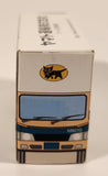 Tomica Hybrid Kuroneko Yamato Transport Truck M8010 Green Tan White Die Cast Toy Car Vehicle with Opening Rear and Side Door New in Box