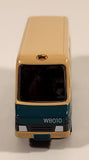 Tomica Kuroneko Yamato Delivery Truck W8010 Green Tan Die Cast Toy Car Vehicle New in Box