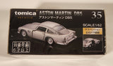 Tomy Tomica Premium No. 35 Aston Martin DB5 Silver 1/62 Scale Die Cast Toy Car Vehicle New in Box