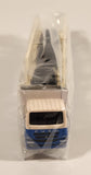 Tomy Tomica No. 131 Mitsubishi Fuso Super Great Transport Truck Teal and White Die Cast Toy Car Vehicle New in Box
