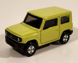 2018 Takara Tomy Tomica No. 14 Suzuki Jimny Green 1/57 Scale Die Cast Toy Car Vehicle New in Box