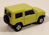 2018 Takara Tomy Tomica No. 14 Suzuki Jimny Green 1/57 Scale Die Cast Toy Car Vehicle New in Box