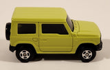 2018 Takara Tomy Tomica No. 14 Suzuki Jimny Green 1/57 Scale Die Cast Toy Car Vehicle New in Box