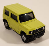 2018 Takara Tomy Tomica No. 14 Suzuki Jimny Green 1/57 Scale Die Cast Toy Car Vehicle New in Box