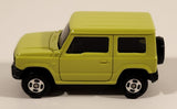 2018 Takara Tomy Tomica No. 14 Suzuki Jimny Green 1/57 Scale Die Cast Toy Car Vehicle New in Box