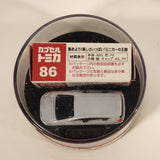 Takara Tomy Wonda No. 86 Toyota Prius G Grey Miniature Die Cast Toy Car Vehicle New in Display Case