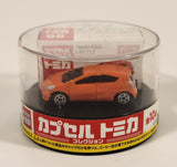 Takara Tomy Wonda No. 98 Toyota Aqua Orange Miniature Die Cast Toy Car Vehicle New in Display Case