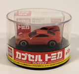 Takara Tomy Wonda No. 94 Nissan GT-R Red Miniature Die Cast Toy Car Vehicle New in Display Case