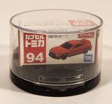 Takara Tomy Wonda No. 94 Nissan GT-R Red Miniature Die Cast Toy Car Vehicle New in Display Case