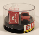 Takara Tomy Wonda No. 94 Nissan GT-R Red Miniature Die Cast Toy Car Vehicle New in Display Case