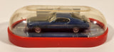 Wonda 1969 Mustang Boss 302 Blue Die Cast Toy Car Vehicle New in Package