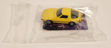Kyosho Mazda Savanna RX-7 (SA22C) Early Version Yellow Miniature 1/100 Scale Die Cast Toy Car Vehicle with Promo Paper