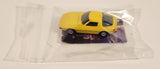 Kyosho Mazda Savanna RX-7 (SA22C) Early Version Yellow Miniature 1/100 Scale Die Cast Toy Car Vehicle with Promo Paper