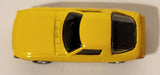 Kyosho Mazda Savanna RX-7 (SA22C) Early Version Yellow Miniature 1/100 Scale Die Cast Toy Car Vehicle with Promo Paper