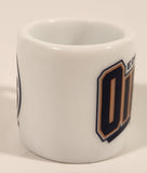 NHL Ice Hockey Edmonton Oilers Team Mini Miniature Ceramic Mug
