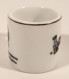 NHL Stanley Cup Crazy Mini Mug Edmonton Oilers 1987 Champs With Opponent & Score