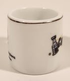 NHL Stanley Cup Crazy Mini Mug Edmonton Oilers 1988 Champs With Opponent & Score
