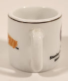 NHL Stanley Cup Crazy Mini Mug Edmonton Oilers 1988 Champs With Opponent & Score