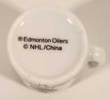 NHL Stanley Cup Crazy Mini Mug Edmonton Oilers 1984 Champs With Opponent & Score