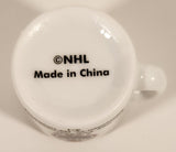 NHL Stanley Cup Crazy Mini Mug Edmonton Oilers 1984 Champs With Opponent & Score In Plastic Capsule