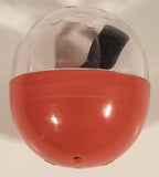 NHL Edmonton Oilers Miniature Table Hockey Puck and Hockey Stick Blade Pencil Topper In Plastic Capsule