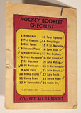 Opeechee The Gordie Howe Story Comic Book Hockey Booklet Checklist No. 23