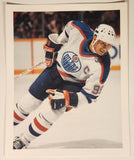 Wayne Gretzky Edmonton Oilers Team Issue Exclusive 8" x 10" Promotional Photo Card