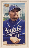 2002 Topps 206 Mini Piedmont MLB Baseball Series #189 Chuck Knoblauch Kansas City Royals Sports Trading Card