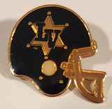 Rare 1994 AMK Souvenirs CFL Las Vegas Posse Football Team Enamel Metal Lapel Pin