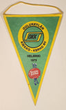 1973 OKK Oulunkylan Kiekko - Kerho RY Helsinki Nuori Suomi Felt Pennant