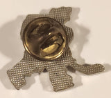 Rare Vintage Roslavl Yaroslavl Torpedo Russian Ice Hockey Team Enamel Metal Lapel Pin