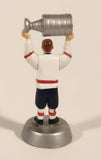 NHL Edmonton Oilers 1990 Stanley Cup Champions Holding Stanley Cup 1 7/8" Mini PVC Toy Figure