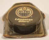 InGlasCo. NHL Edmonton Oilers Hockey Puck New in package