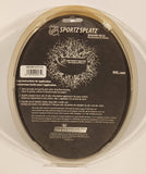 2008 Rico Industries Tag Express NHL Sportz Splatz Edmonton Oilers Hockey Puck Window Decal New in Package